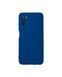 Чехол-накладка Silicone Case Samsung Galaxy A52 (2021) A525F Sea Blue