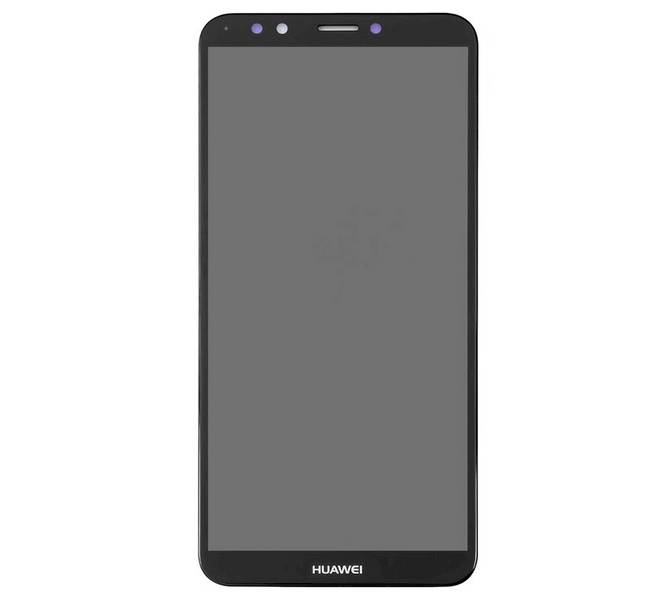 Дисплей для Huawei Y7 2018 LND-L21, Honor 7C Pro LND-L29 с сенсором копия высокого качества черный