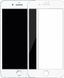 Защитное стекло Apple iPhone 7 iPhone 8 iPhone SE 2020 Full Glue белое