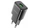 Зарядный блок Borofone BA59A QC3.0 (1USB/3A) черный