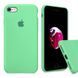 Чохол-накладка Silicone Case Apple iPhone 6, iPhone 6S Spearmint