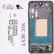 Дисплей для Samsung S926 Galaxy S24 Plus з рамкою чорний GH82-33410A ORIGINAL