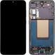Дисплей для Samsung S926 Galaxy S24 Plus з рамкою чорний GH82-33410A ORIGINAL