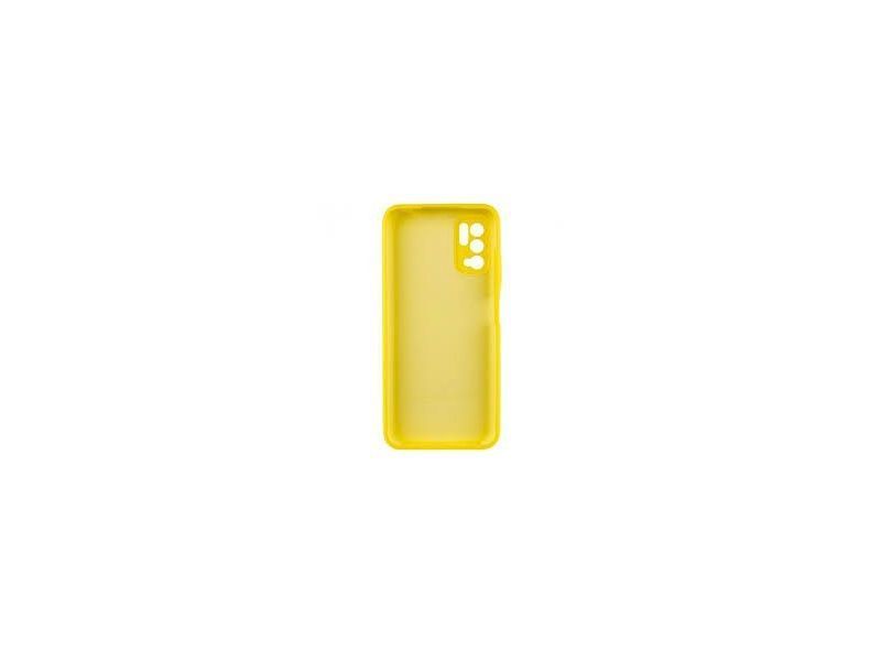 Чехол-накладка Silicone Case Xiaomi Poco M3 Yellow