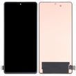 Дисплей для Xiaomi Poco F4 GT з сенсором чорний TFT