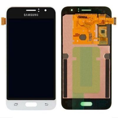 Дисплей для Samsung Galaxy J1 J120 2016 с сенсором белый OLED