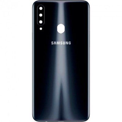 Задняя крышка для Samsung Galaxy A20s 2019 A207F черная
