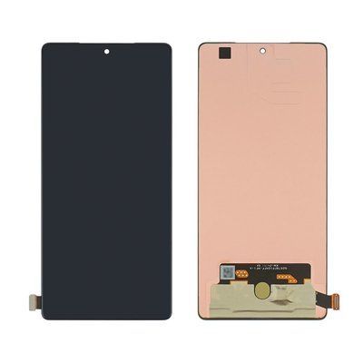 Дисплей для Infinix Note 40 (X6853) чорний AMOLED