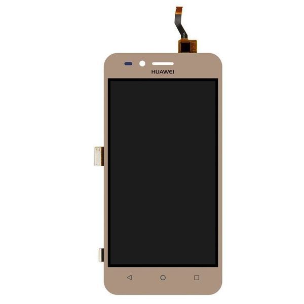 Дисплей для Huawei Y3 II LUA-U03, U22, U23, L03, L13, L23 с сенсором золотистый 4G