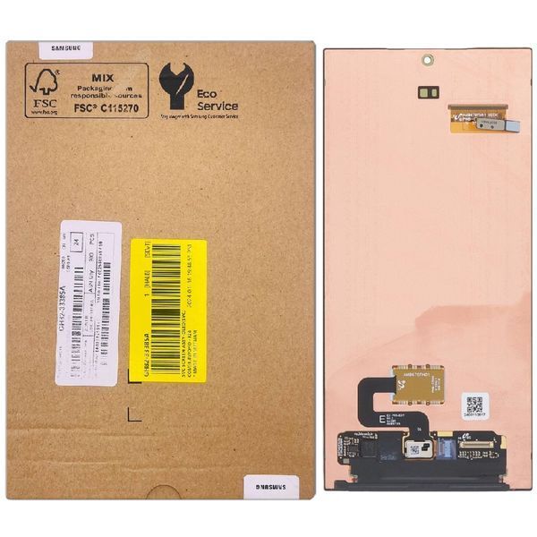 Дисплей для Samsung S928 Galaxy S24 Ultra чорний GH82-33385A ORIGINAL