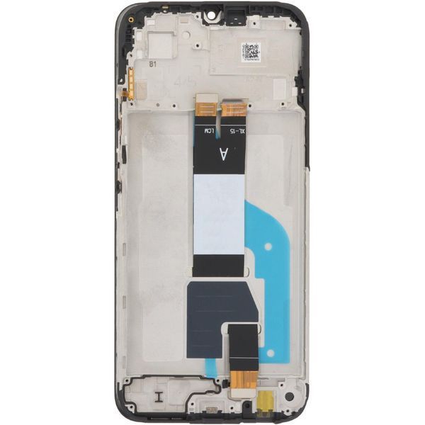 Дисплей для Xiaomi Redmi 15C 4G (168mm) з рамкою чорний