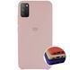 Чехол-накладка Silicone Case Xiaomi Poco M3 Rose Powder