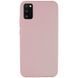 Чехол-накладка Silicone Case Samsung Galaxy A41 (2020) A415F Pink Sand