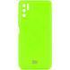 Чохол-накладка Silicone Case Xiaomi Poco M3 Fluorescent Green