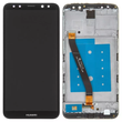 Дисплей для Huawei Mate 10 Lite RNE-L01 RNE-L21 51091YGF с сенсором и рамкой черный
