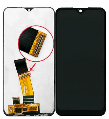 Дисплей для Samsung Galaxy A01 A015 2020, Galaxy M01 M015F 2020 с сенсором черный, с узким разьемом