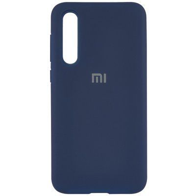 Чехол-накладка Silicone Case Xiaomi Mi A3 Midnight Blue