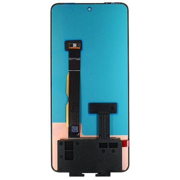 Дисплей для Motorola XT2347-2 Moto G84 черный P-OLED