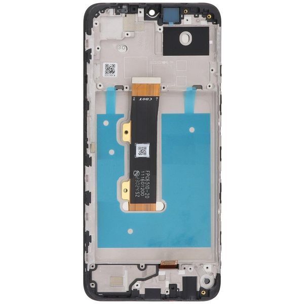 Дисплей для Nokia G22 с рамкой черный