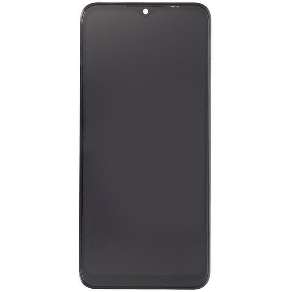 Дисплей для Nokia G22 с рамкой черный