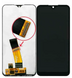 Дисплей для Samsung Galaxy A01 A015 2020, Galaxy M01 M015F 2020 с сенсором черный, с узким разьемом