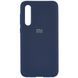 Чохол-накладка Silicone Case Xiaomi Mi A3 Midnight Blue