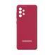 Чехол-накладка Silicone Case Samsung Galaxy A52 (2021) A525F Rose Red