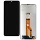 Дисплей для Huawei Honor X6A з сенсором чорний