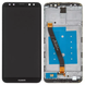 Дисплей для Huawei Mate 10 Lite RNE-L01 RNE-L21 51091YGF с сенсором и рамкой черный