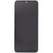 Дисплей для Nokia G22 с рамкой черный