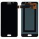 Дисплей для Samsung A510F Galaxy A5 2016 с сенсором черный OLED