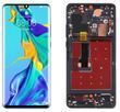 Дисплей для Huawei P30 Pro з сенсором та рамкою чорний OLED