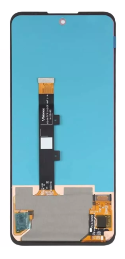 Дисплей для Motorola XT2139-1 Edge 20 Lite, Edge 20 Fusion черный OLED