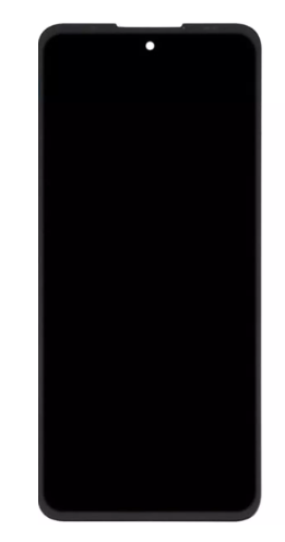 Дисплей для Motorola XT2139-1 Edge 20 Lite, Edge 20 Fusion черный OLED