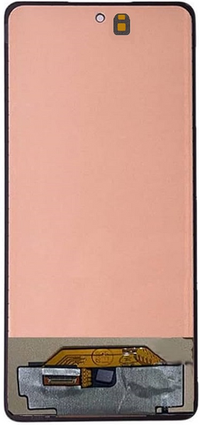 Дисплей для Samsung A736 Galaxy A73 5G чорний OLED (Small LCD)