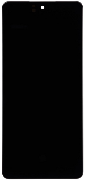 Дисплей для Samsung A736 Galaxy A73 5G чорний OLED (Small LCD)