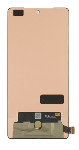 Дисплей для Infinix Note 50 (X6858) чорний IPS
