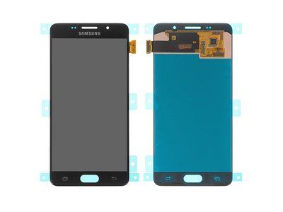 Дисплей для Samsung A510F Galaxy A5 2016 з сенсором чорний TFT