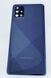 Задня кришка для Samsung Galaxy A71 2020 A715F зі склом камери синя