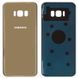 Задня кришка для Samsung Galaxy S8 Plus G955F золотиста