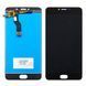 Дисплей для Meizu M3 Note L681H з сенсором чорний