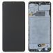 Дисплей для Samsung Galaxy A32 4G 2020 A325 з сенсором та рамкою чорний (GH82-25579A) ORIGINAL