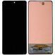 Дисплей для Samsung A736 Galaxy A73 5G чорний OLED (Small LCD)