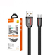 Кабель Hoco U74 Grand MicroUSB (1200мм) черный