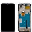 Дисплей для Huawei Honor X6, X6s, X8 5G, Play 30 с сенсором и рамкой черный
