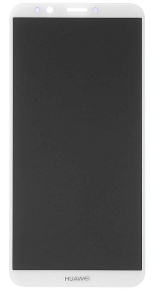 Дисплей для Huawei Y7 2018 LDN-L21, Honor 7C Pro LND-L29 с сенсором белый