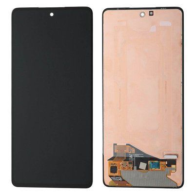 Дисплей для Samsung Galaxy A72 A725 2021 з сенсором чорний IPS
