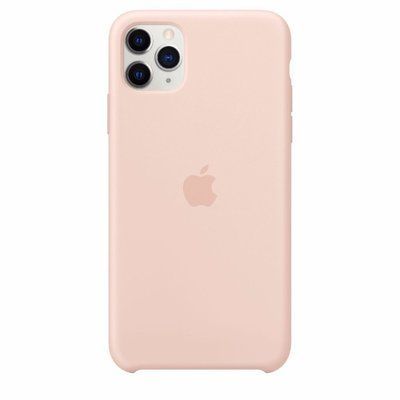 Чехол-накладка Silicone Case Apple iPhone 11 Pro Pink Sand