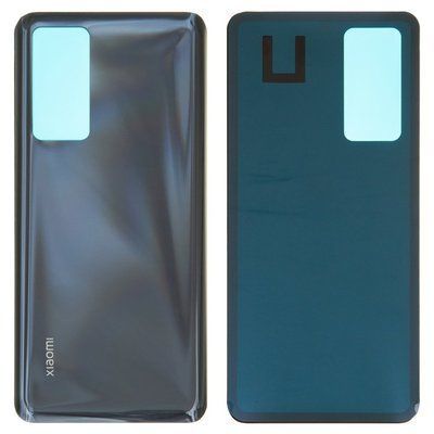 Задняя крышка для Xiaomi 12, Xiaomi 12X серая