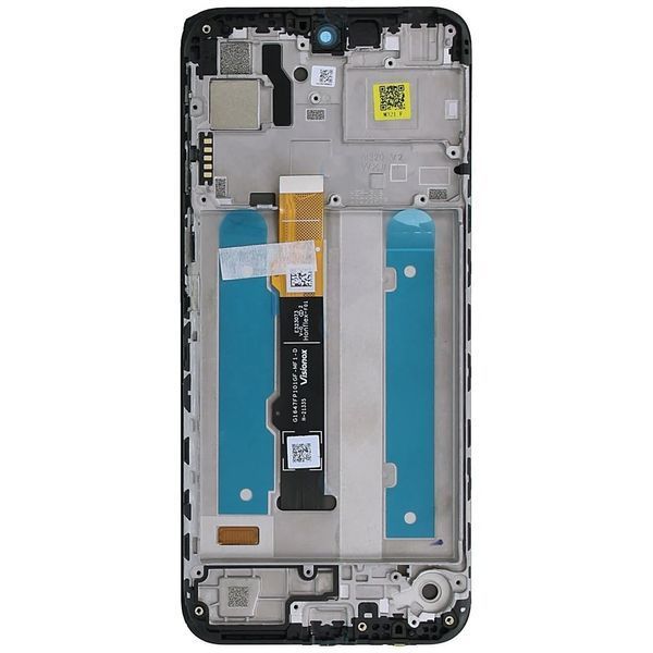 Дисплей для Motorola XT2233-2 Moto G42 с рамкой черный IPS